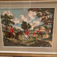 Quadro tecnica mezzo punto