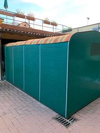 Box auto a pantografo