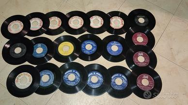 Lotto dischi 45 giri vinili per bambini fiabe