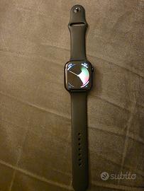 Apple watch serie 10 46mm jet black SB M/L GPS