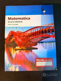 Matematica – Angelo Guerraggio 4ª ed. Pearson