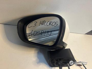 Specchietto retrovisore citroen c3 aircross 2022