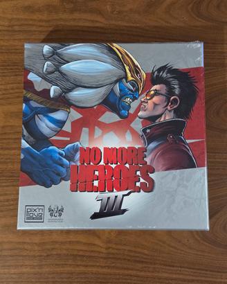 No more heroes 3 Pix'n Love Collector's Edition 