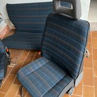 Sedili panda 141 prima serie sisley