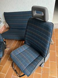 Sedili panda 141 prima serie sisley