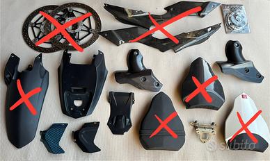Ricambi Ducati Streetfigheter 848 - 1098