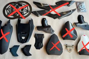 Ricambi Ducati Streetfigheter 848 - 1098