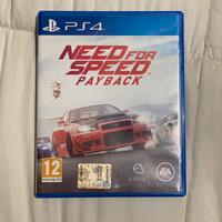 Ps4 - Need For Speed Payback