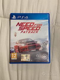 Ps4 - Need For Speed Payback