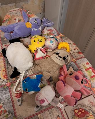 Collezione mini Peluche 