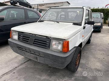 Ricambi usati per Fiat Panda 1.000 benz del 2002