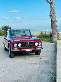 Alfa Romeo 2000 Berlina targa oro – 48.000 km orig