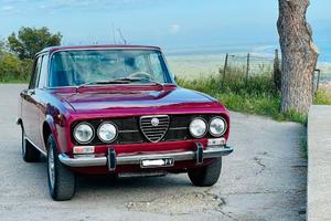 Alfa Romeo 2000 Berlina targa oro – 48.000 km orig