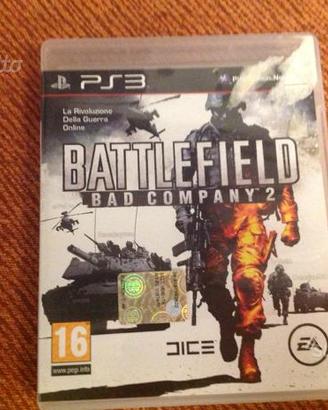 Giochi ps3 battlefield bad company 2