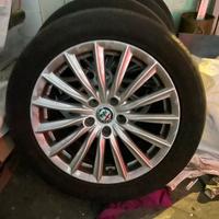 Cerchi 17 alfa romeo giulia