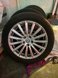 Cerchi 17 alfa romeo giulia
