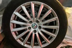 Cerchi 17 alfa romeo giulia