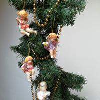 angioletti per albero di natale 