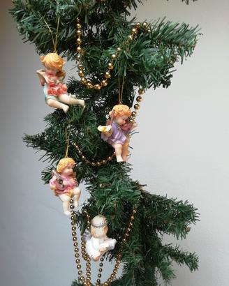 angioletti per albero di natale 