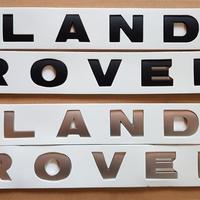 Scritte originali x LAND ROVER DISCOVERY Defender