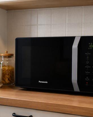 Microonde Panasonic NN-K37HBM con Grill 23L