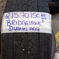 GOMME 215 70 15C BRIDGESTONE ESTIVI