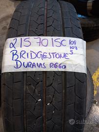 GOMME 215 70 15C BRIDGESTONE ESTIVI