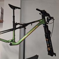 Kit Telaio Orbea Oiz 2024 + Forcella + CAMBIO XTR 