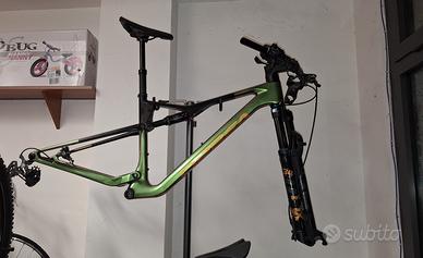 Kit Telaio Orbea Oiz 2024 + Forcella + CAMBIO XTR 