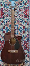 Chitarra Acustica Fender CD-60SCE ALL MAH