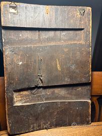 Icona russa San Nicola Taumaturgo XIX secolo