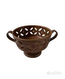 Coppa vintage in ceramica Deruta