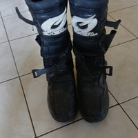 Tuta motocross usate 3 volte come nuova