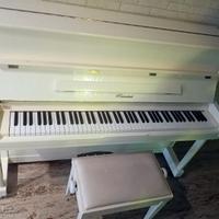 Pianoforte verticale Reisenbach 114 bianco