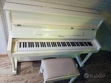 Pianoforte verticale Reisenbach 114 bianco