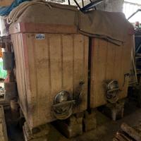 Botti in cemento 500 litri ciascuna