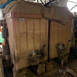 Botti in cemento 500 litri ciascuna