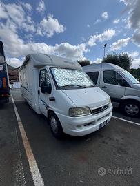 Camper semintegrale Fiat elnagh jolxy 15 2.8 jtd