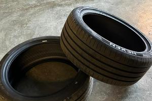 4 gomme estive Nexen 225/40 R18 92Y nuove