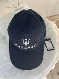 Cappellino Maserati
