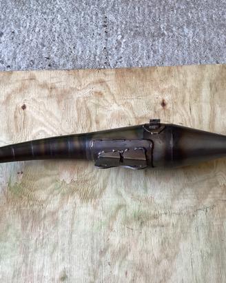 Pancia arrow, per minarelli orizzontale.