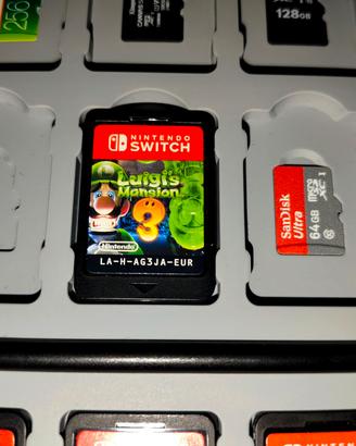 Luigi's mansion 3 Nintendo switch 