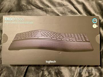 Tastiera Logitech Ergo K860 come nuova