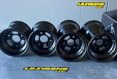 SET CERCHI PER GO KART CRG IN MAGNESIO