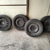 Cerchi ferro 15 Lancia Y Panda ecc