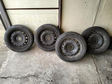 Cerchi ferro 15 Lancia Y Panda ecc