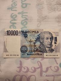 Banconota 10000 lire Volta