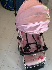 Passeggino rosa Monnalisa