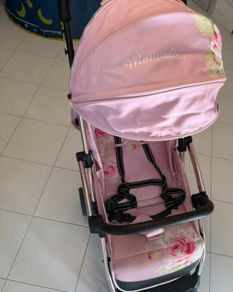 Passeggino rosa Monnalisa
