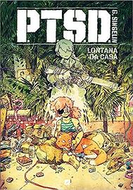 PTSD - Lontana da casa. Singelin. Ed. BD